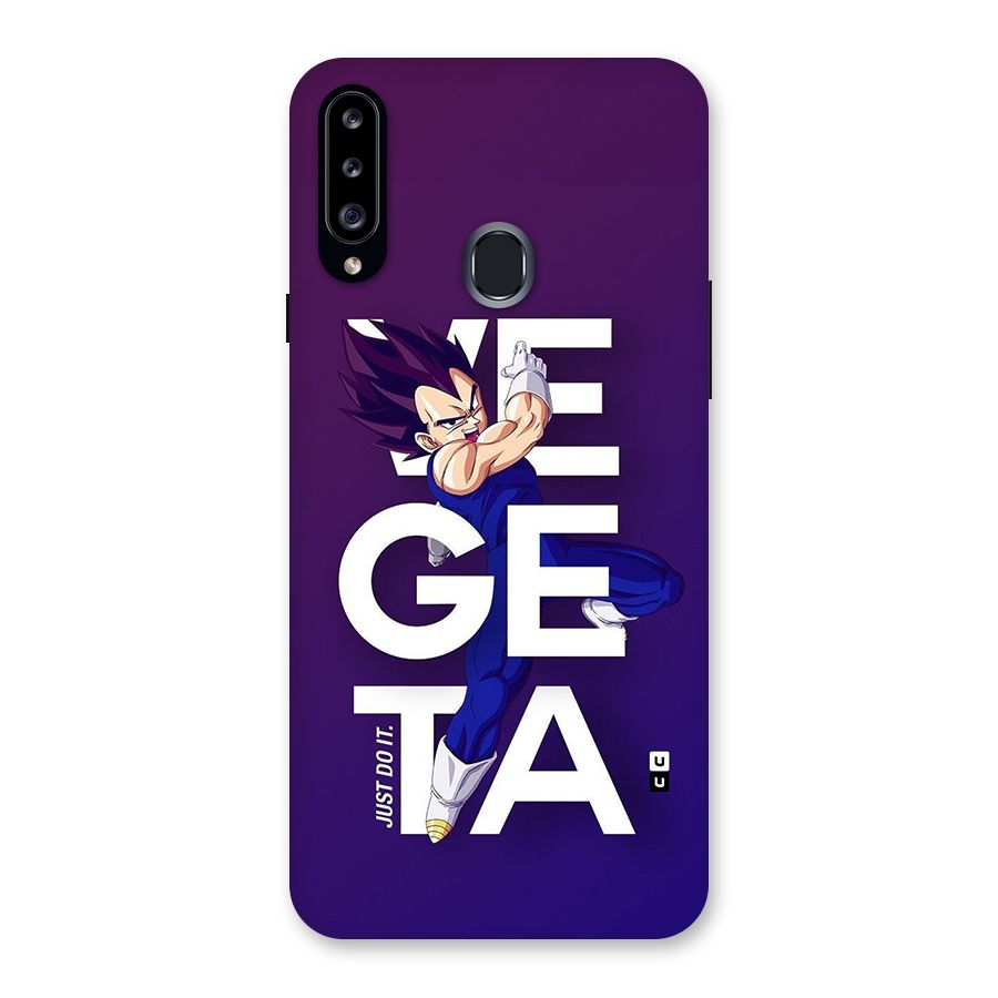 Gogeta Stance Typo Back Case for Galaxy A20s