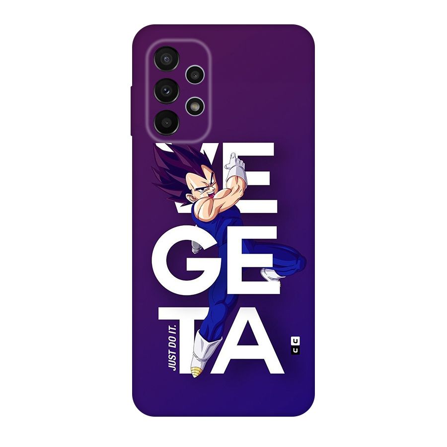 Gogeta Stance Typo Back Case for Galaxy A23