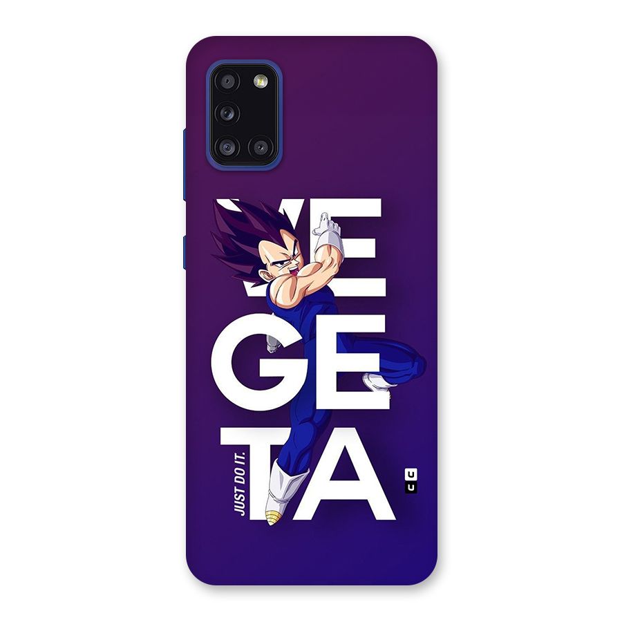 Gogeta Stance Typo Back Case for Galaxy A31