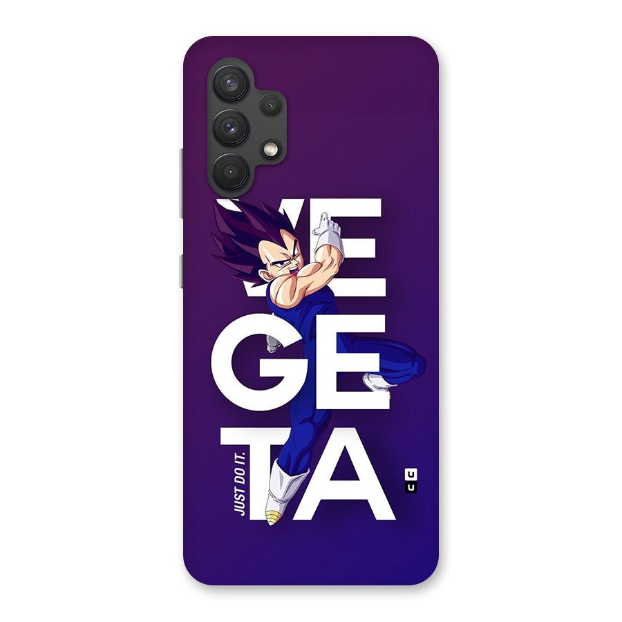 Gogeta Stance Typo Back Case for Galaxy A32