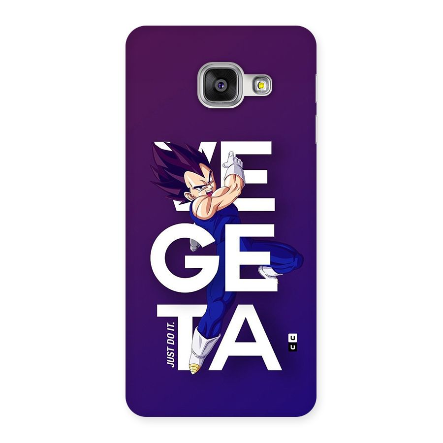 Gogeta Stance Typo Back Case for Galaxy A3 (2016)
