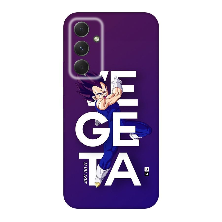 Gogeta Stance Typo Back Case for Galaxy A54