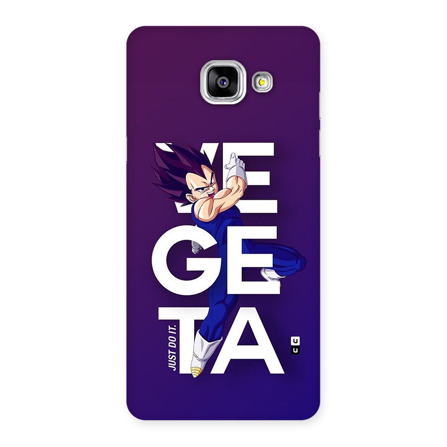 Gogeta Stance Typo Back Case for Galaxy A5 (2016)