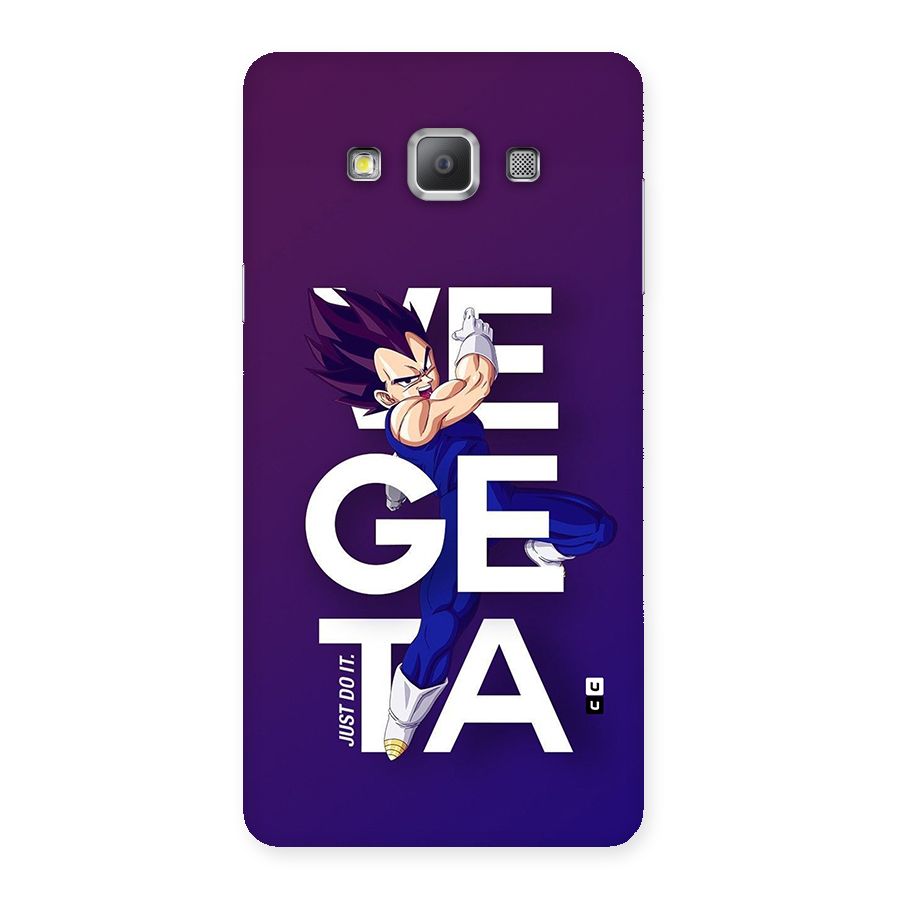 Gogeta Stance Typo Back Case for Galaxy A7
