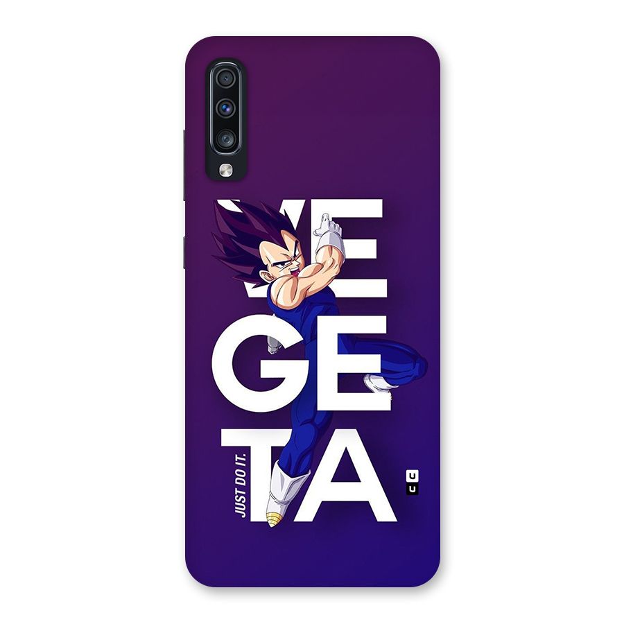Gogeta Stance Typo Back Case for Galaxy A70s