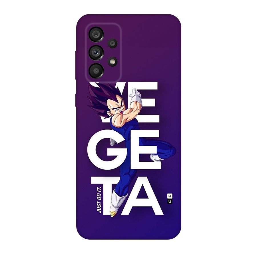 Gogeta Stance Typo Back Case for Galaxy A73 5G