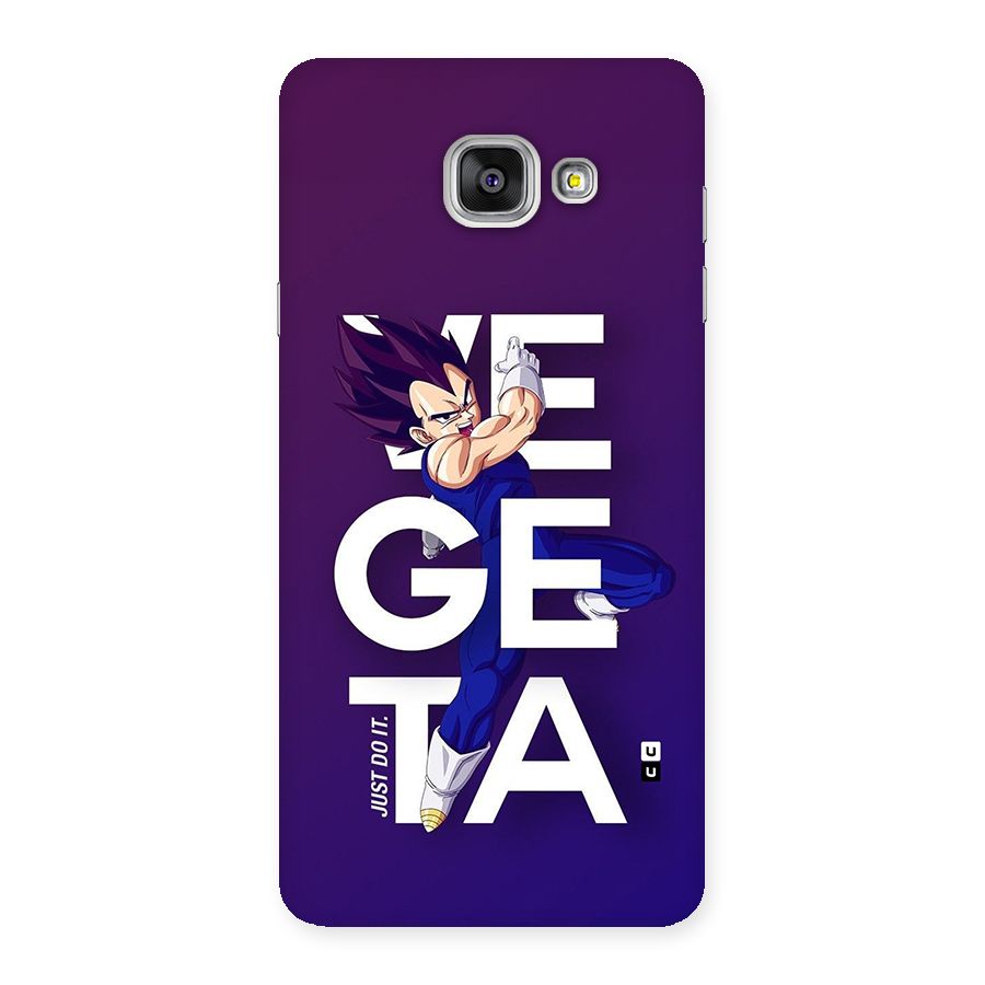 Gogeta Stance Typo Back Case for Galaxy A7 (2016)