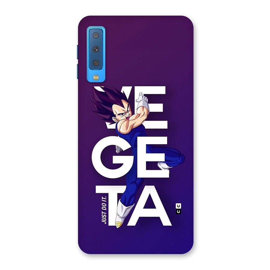 Gogeta Stance Typo Back Case for Galaxy A7 (2018)