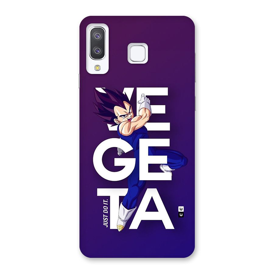 Gogeta Stance Typo Back Case for Galaxy A8 Star