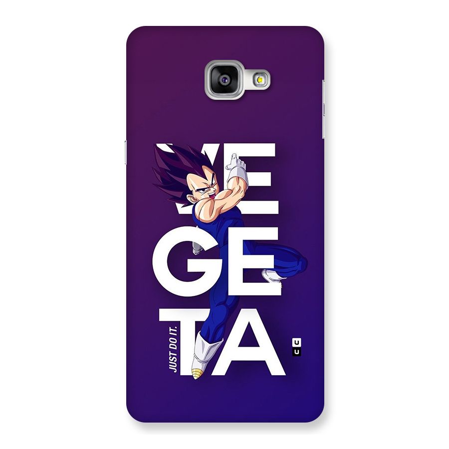 Gogeta Stance Typo Back Case for Galaxy A9