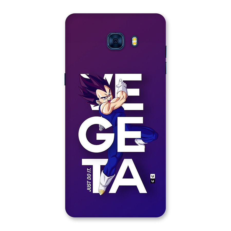 Gogeta Stance Typo Back Case for Galaxy C7 Pro