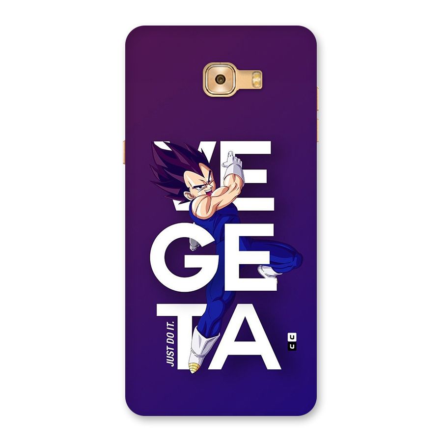 Gogeta Stance Typo Back Case for Galaxy C9 Pro
