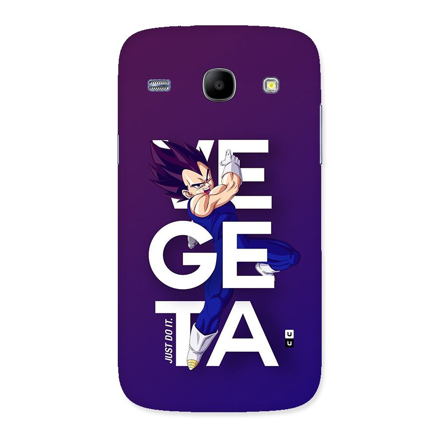 Gogeta Stance Typo Back Case for Galaxy Core