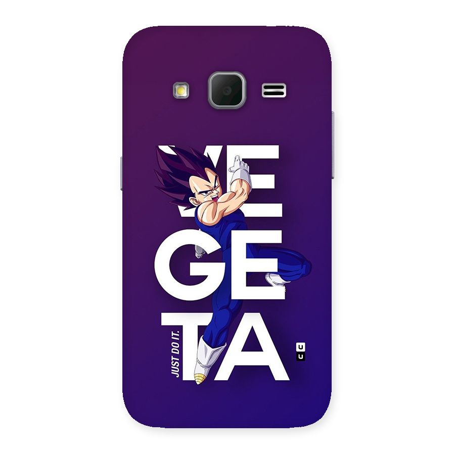 Gogeta Stance Typo Back Case for Galaxy Core Prime