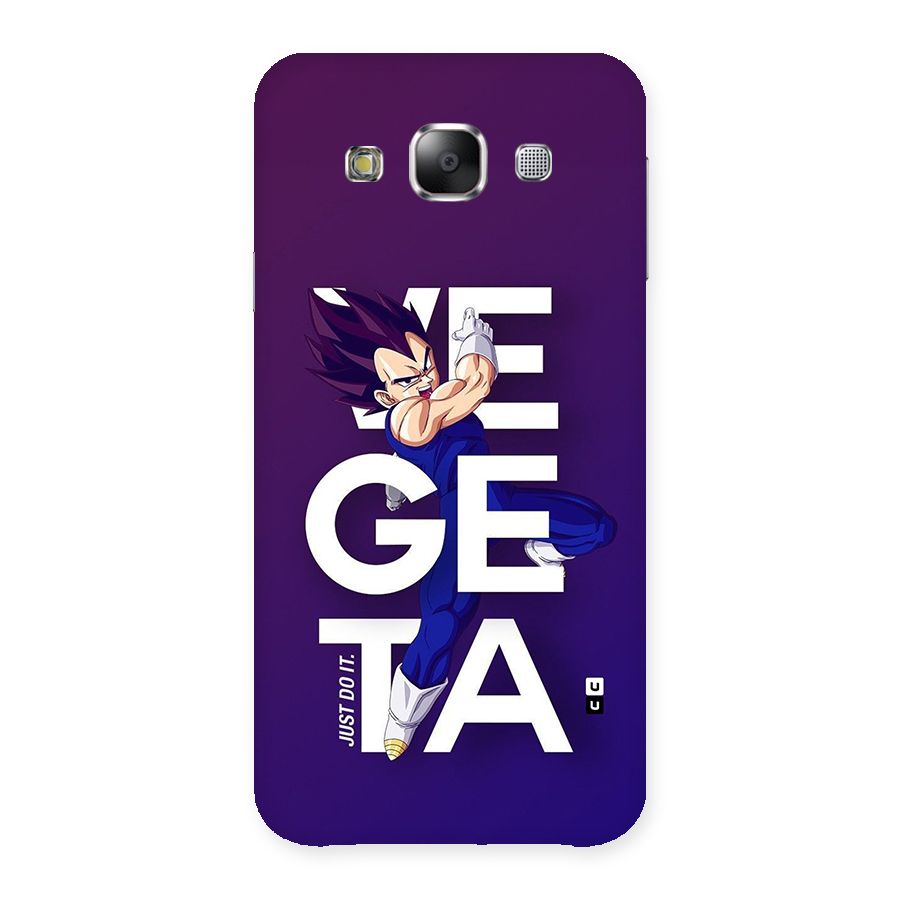 Gogeta Stance Typo Back Case for Galaxy E5