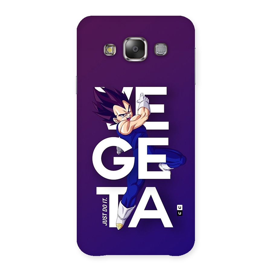 Gogeta Stance Typo Back Case for Galaxy E7