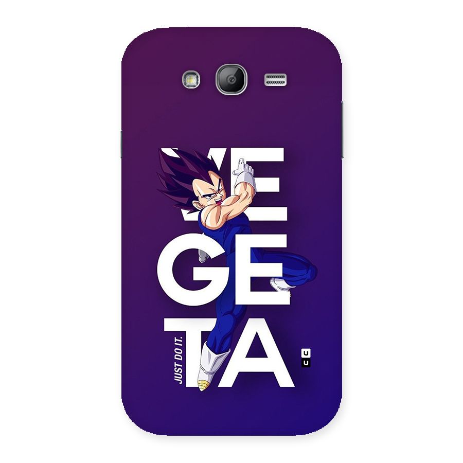 Gogeta Stance Typo Back Case for Galaxy Grand