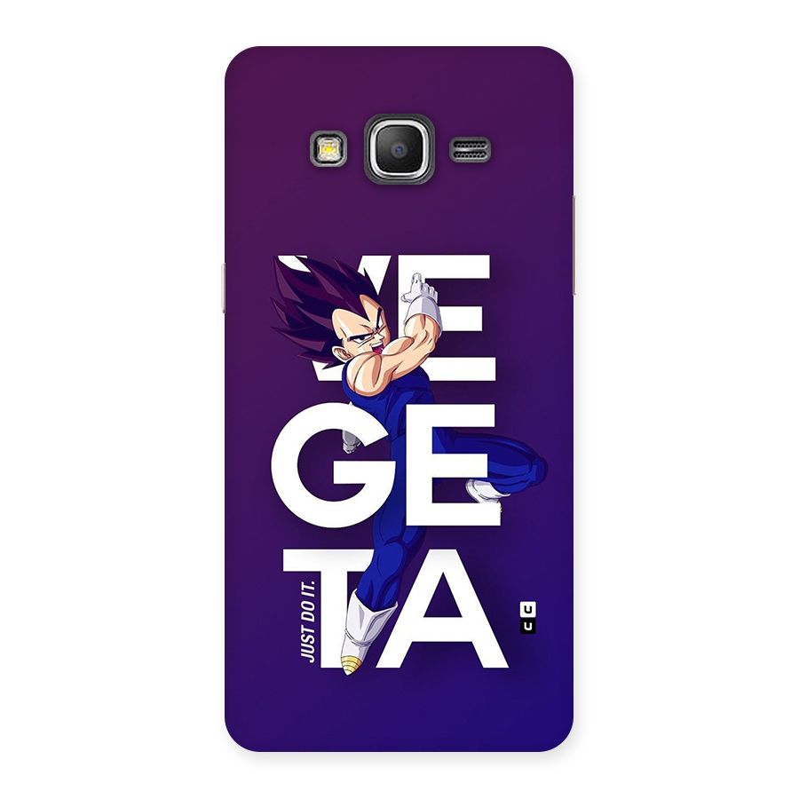 Gogeta Stance Typo Back Case for Galaxy Grand Prime