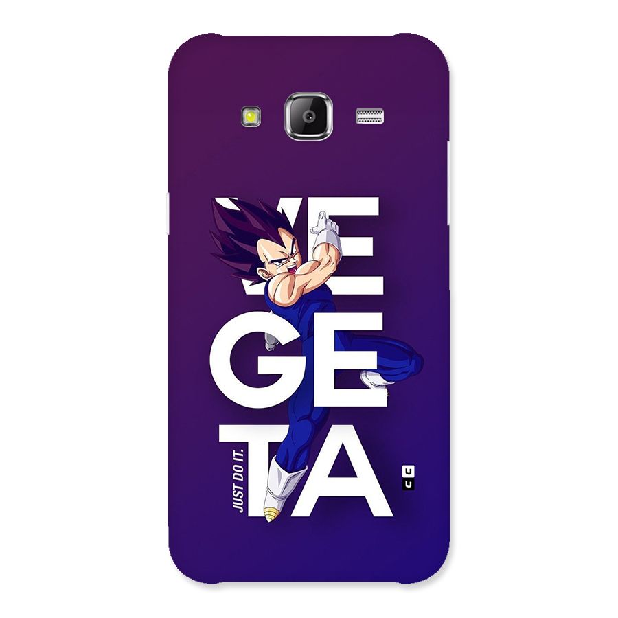 Gogeta Stance Typo Back Case for Galaxy J2 Prime