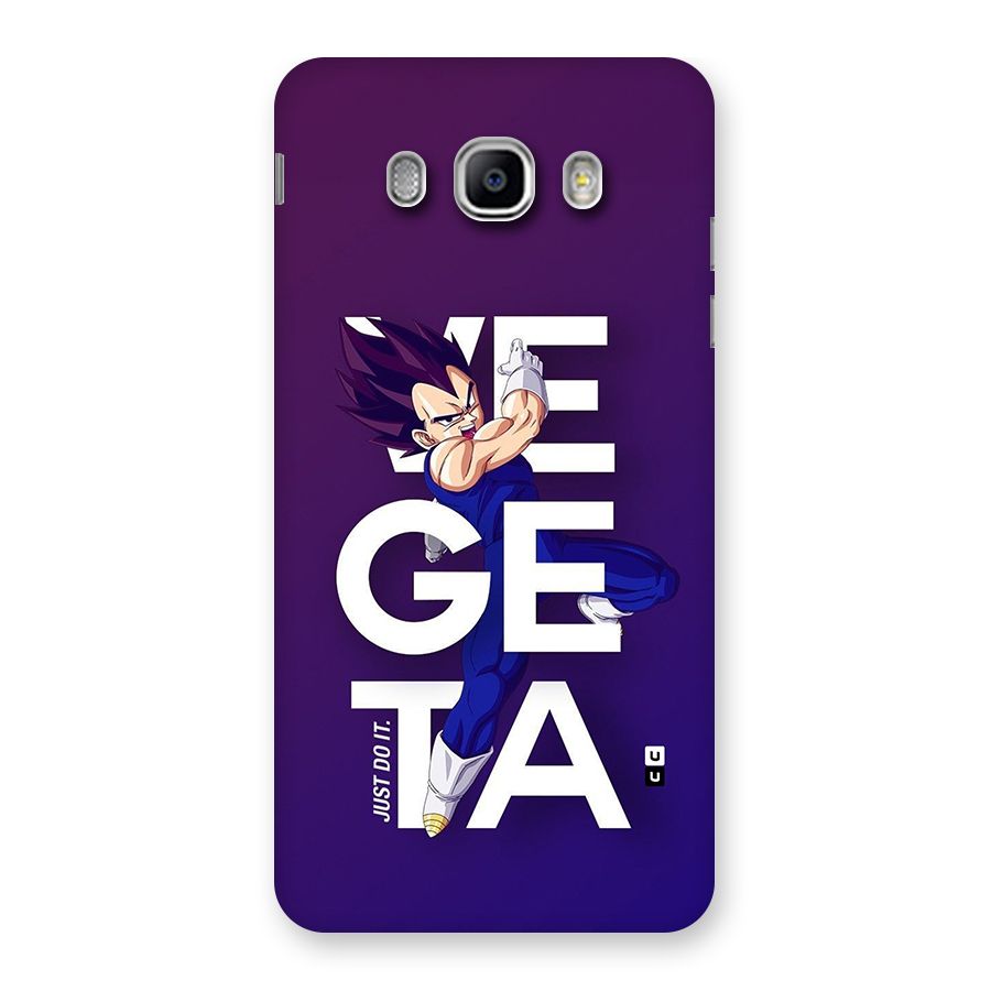 Gogeta Stance Typo Back Case for Galaxy J5 2016