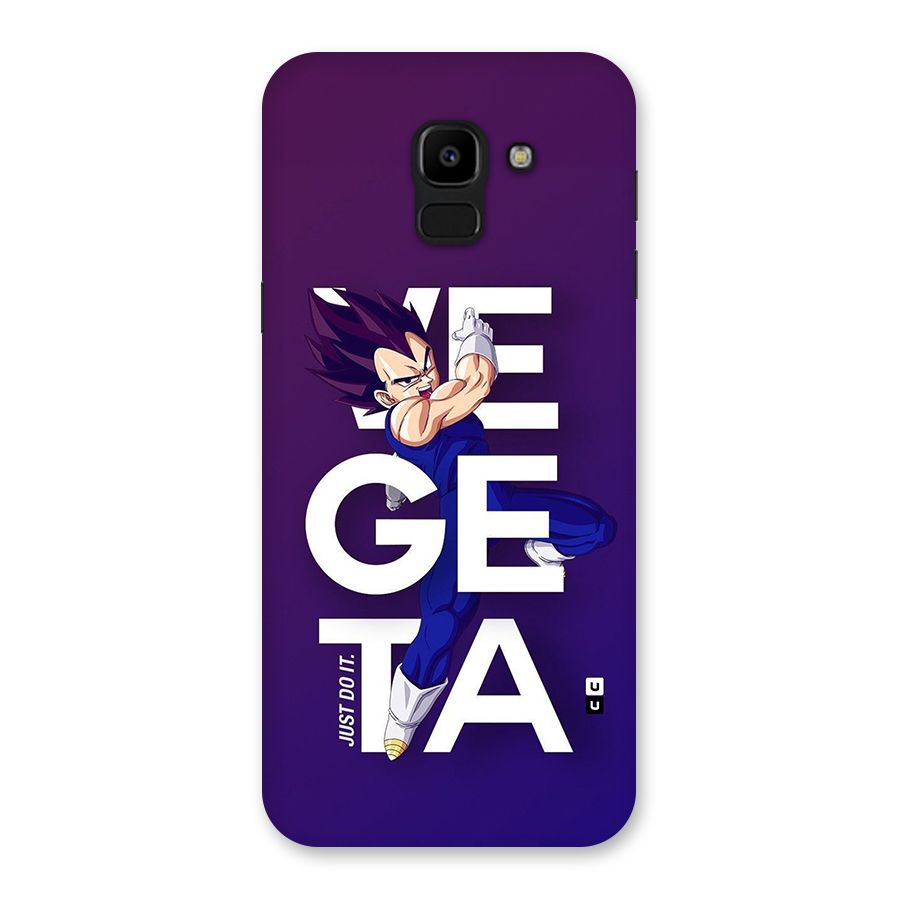 Gogeta Stance Typo Back Case for Galaxy J6