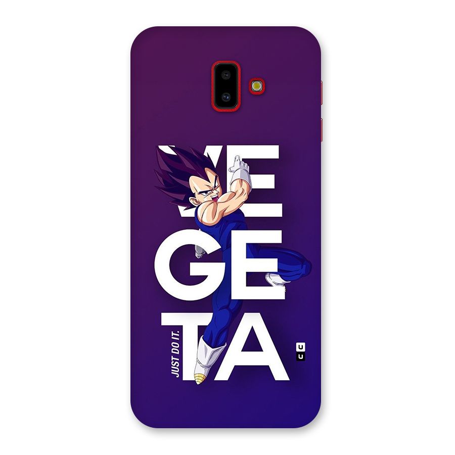 Gogeta Stance Typo Back Case for Galaxy J6 Plus