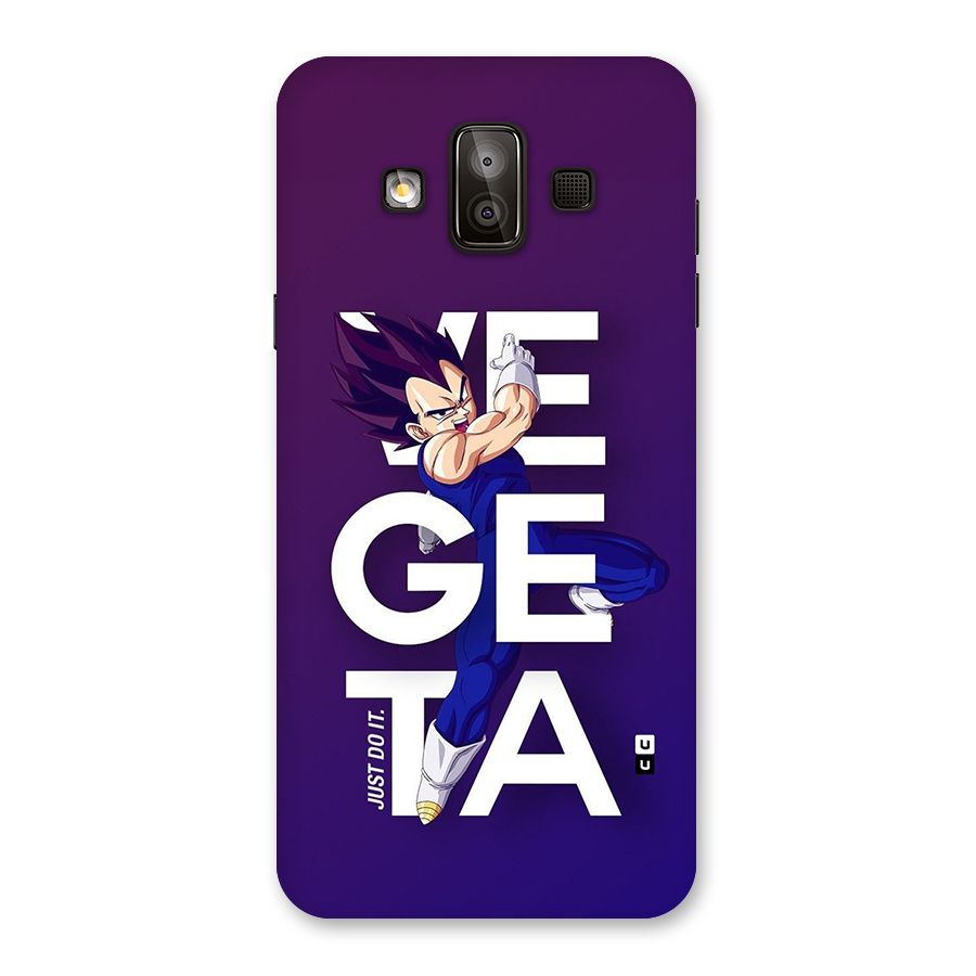 Gogeta Stance Typo Back Case for Galaxy J7 Duo