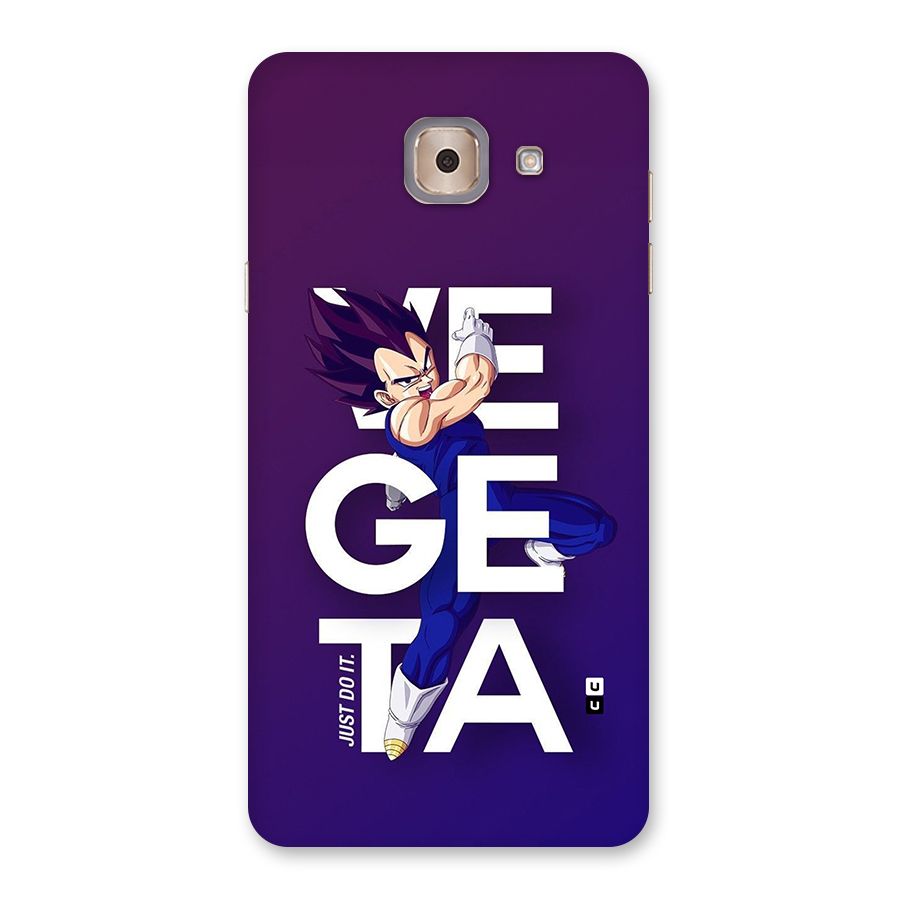 Gogeta Stance Typo Back Case for Galaxy J7 Max