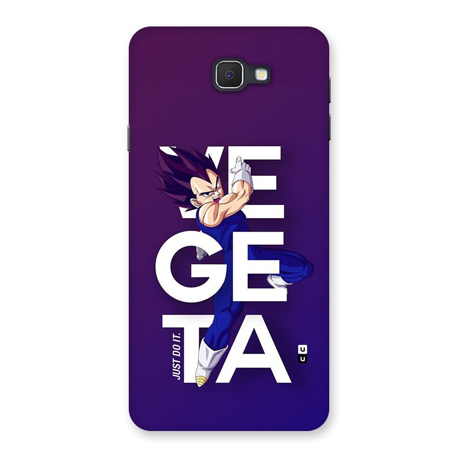 Gogeta Stance Typo Back Case for Galaxy J7 Prime