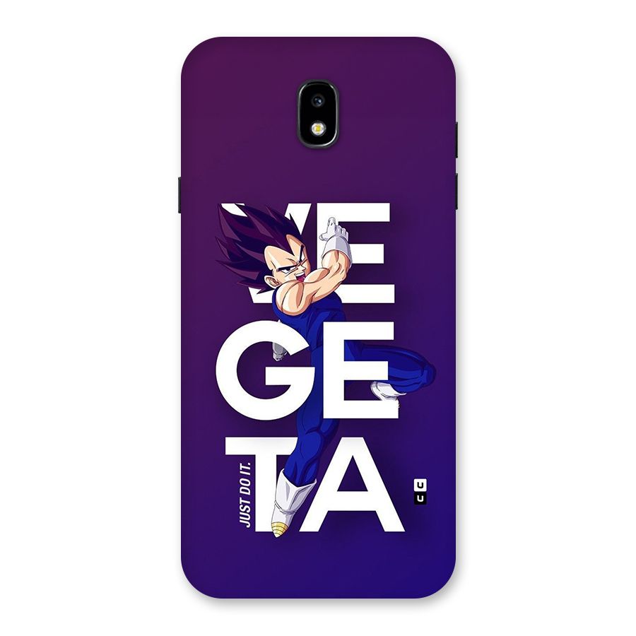 Gogeta Stance Typo Back Case for Galaxy J7 Pro