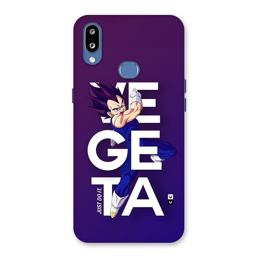Gogeta Stance Typo Back Case for Galaxy M01s