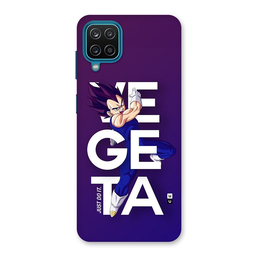 Gogeta Stance Typo Back Case for Galaxy M12
