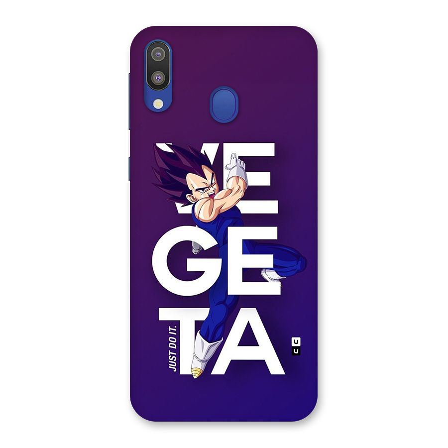 Gogeta Stance Typo Back Case for Galaxy M20