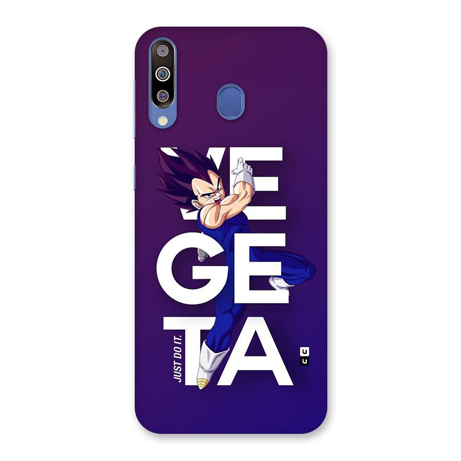 Gogeta Stance Typo Back Case for Galaxy M30