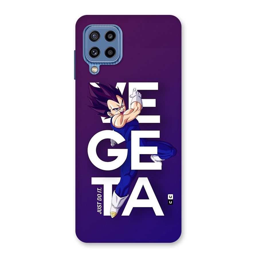 Gogeta Stance Typo Back Case for Galaxy M32