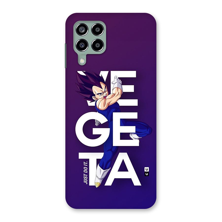Gogeta Stance Typo Back Case for Galaxy M33