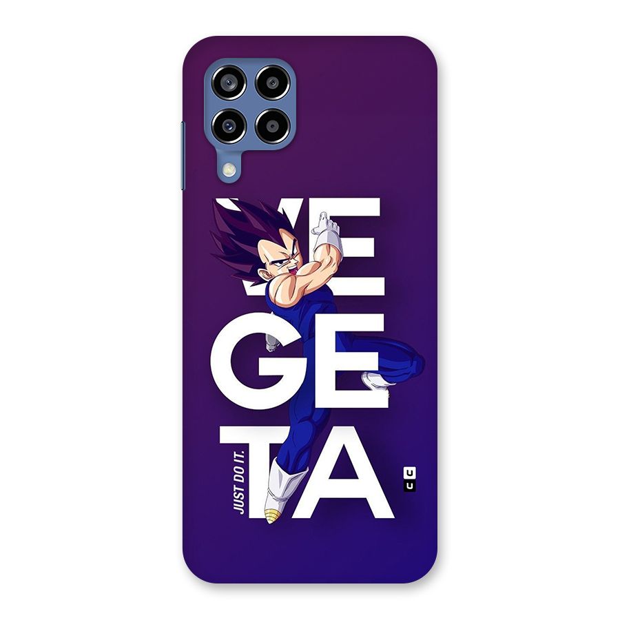 Gogeta Stance Typo Back Case for Galaxy M53 5G