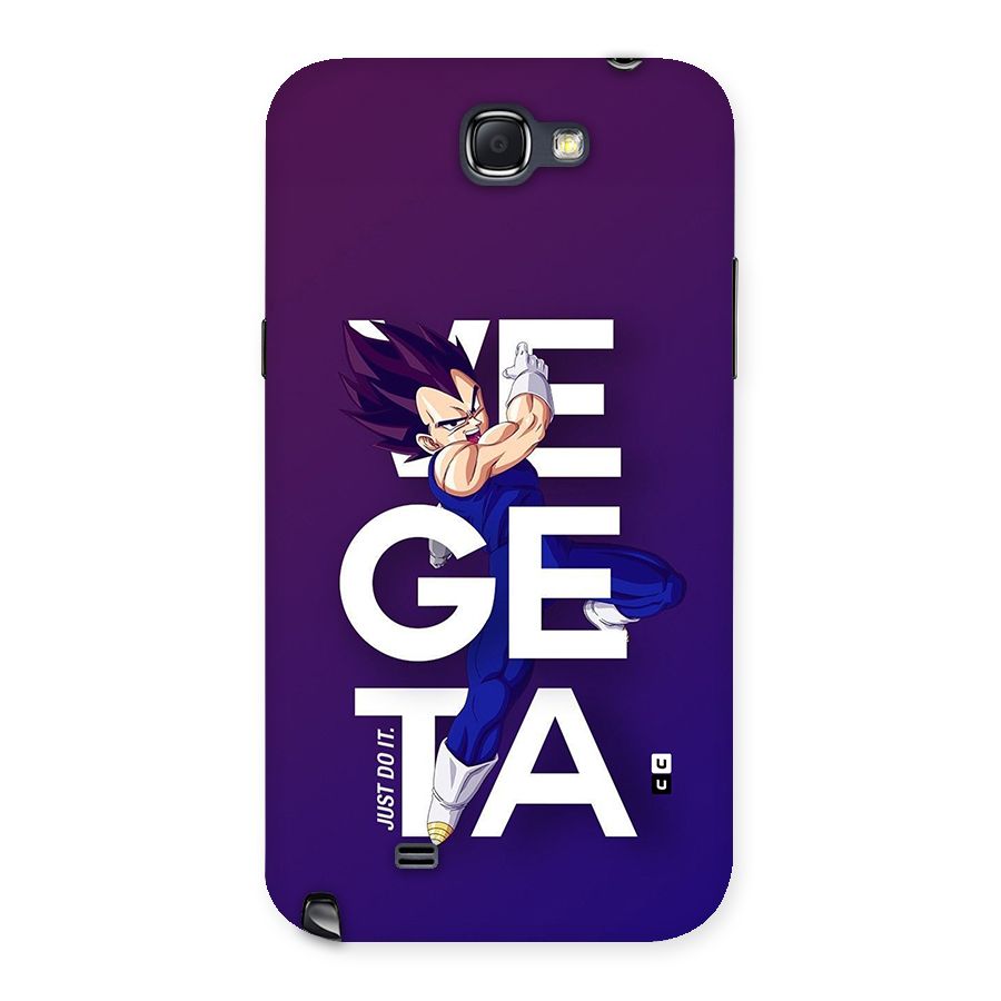 Gogeta Stance Typo Back Case for Galaxy Note 2