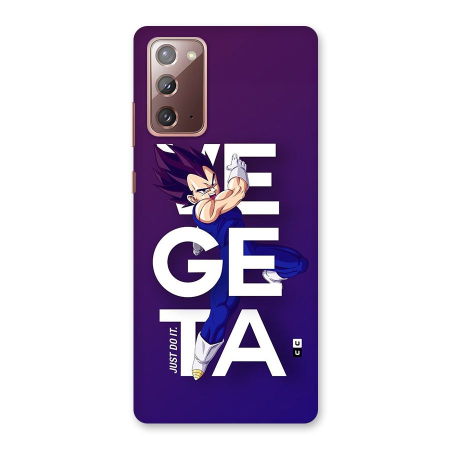 Gogeta Stance Typo Back Case for Galaxy Note 20