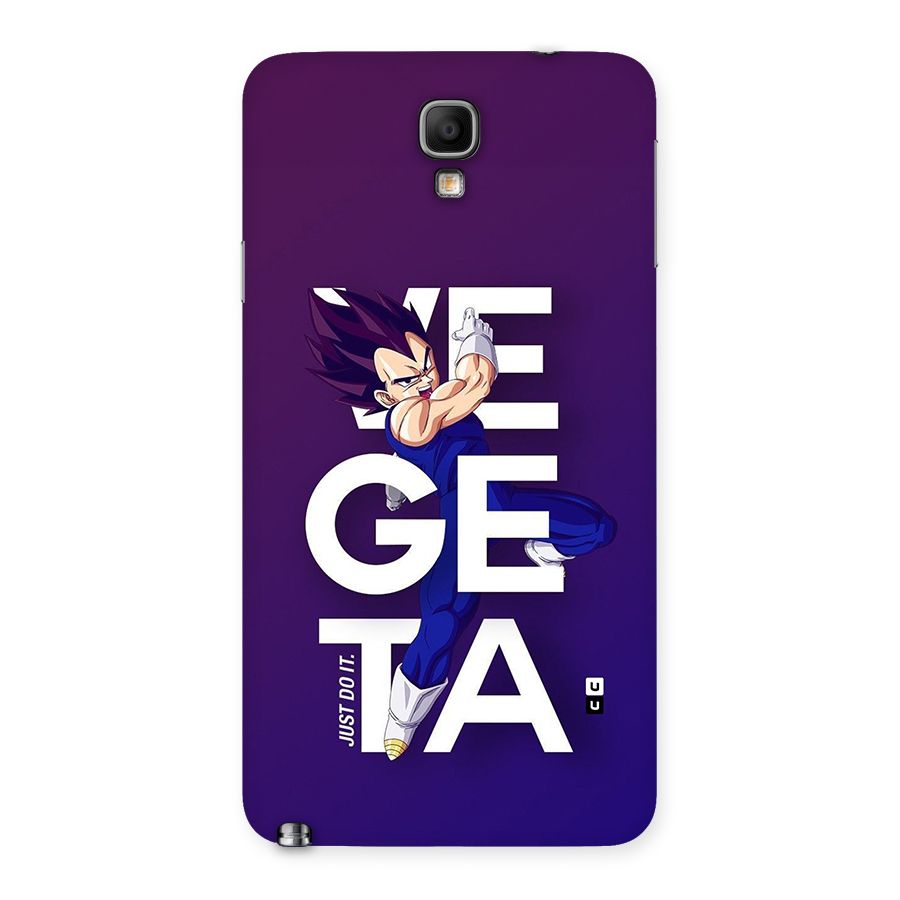 Gogeta Stance Typo Back Case for Galaxy Note 3 Neo