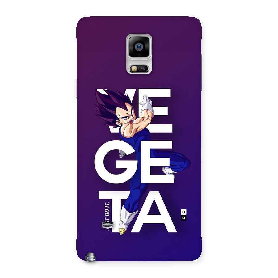 Gogeta Stance Typo Back Case for Galaxy Note 4