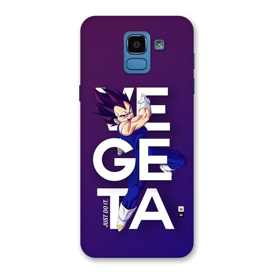 Gogeta Stance Typo Back Case for Galaxy On6
