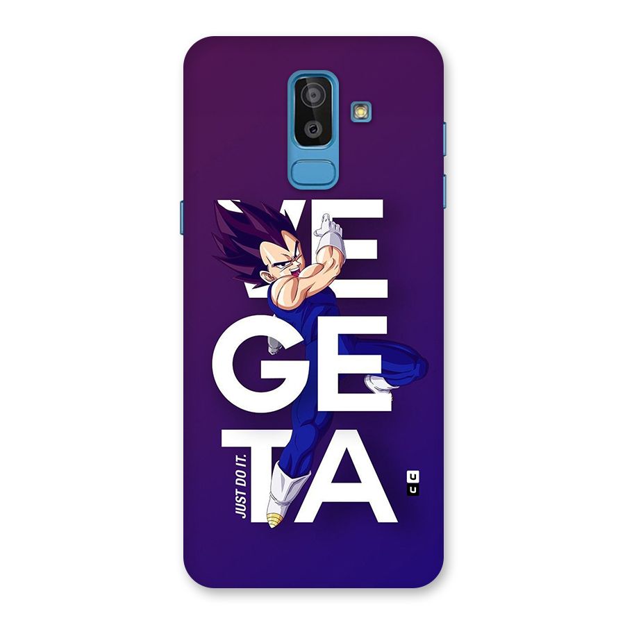 Gogeta Stance Typo Back Case for Galaxy On8 (2018)