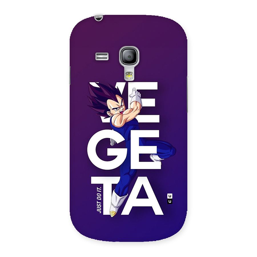 Gogeta Stance Typo Back Case for Galaxy S3 Mini