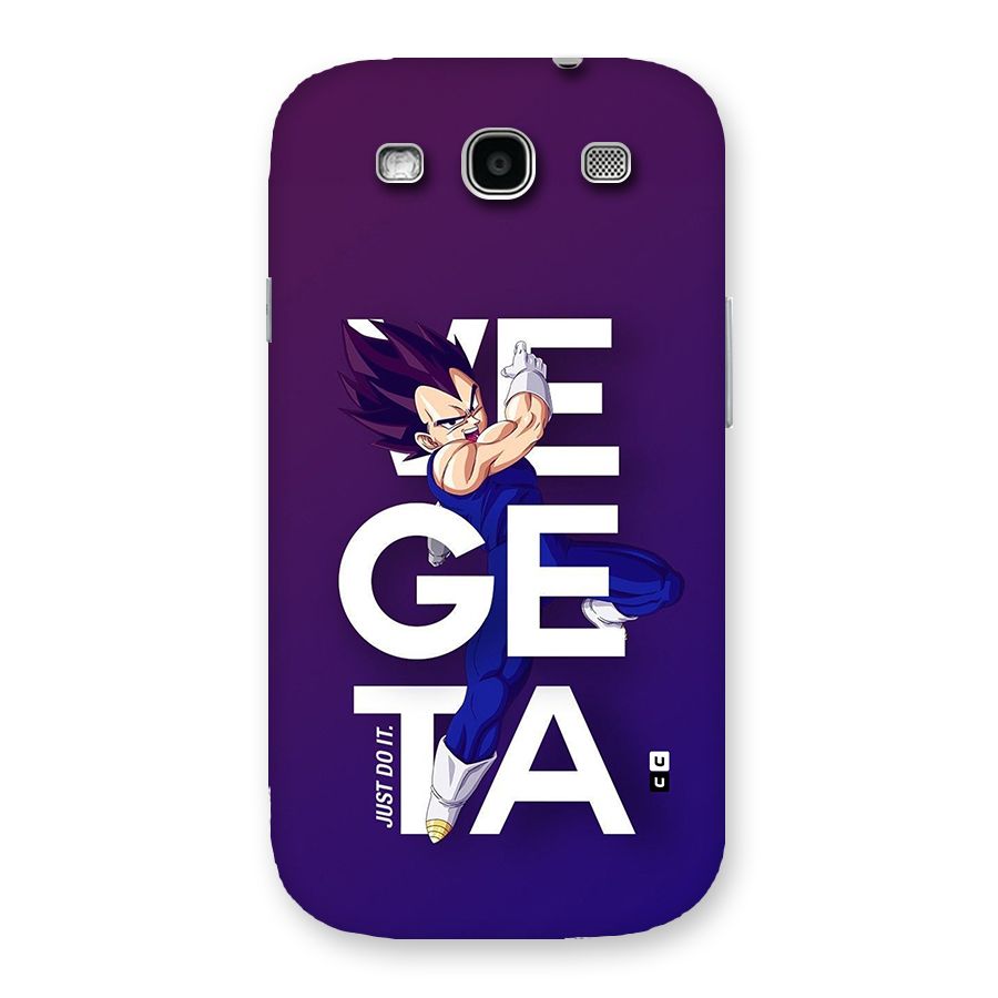 Gogeta Stance Typo Back Case for Galaxy S3 Neo