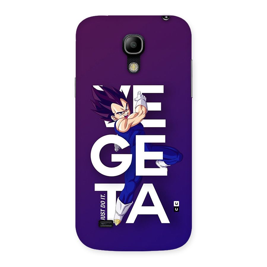 Gogeta Stance Typo Back Case for Galaxy S4 Mini