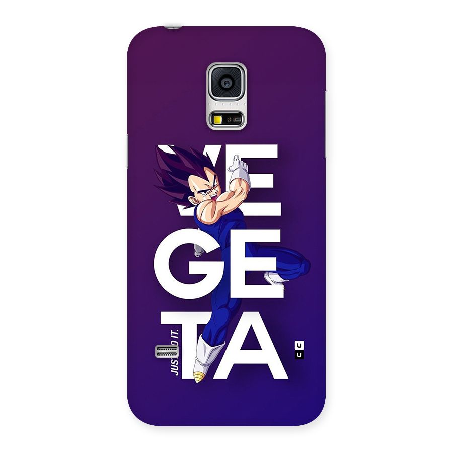 Gogeta Stance Typo Back Case for Galaxy S5 Mini