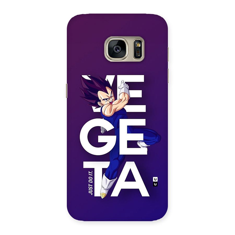 Gogeta Stance Typo Back Case for Galaxy S7