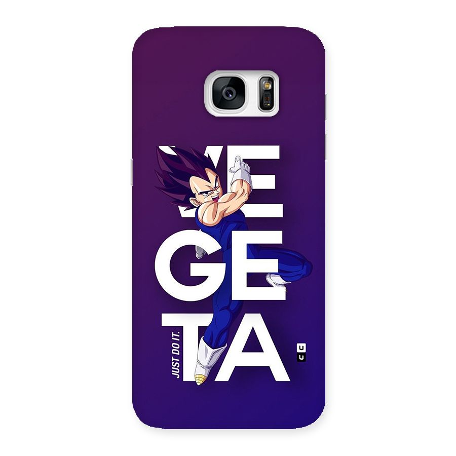 Gogeta Stance Typo Back Case for Galaxy S7 Edge