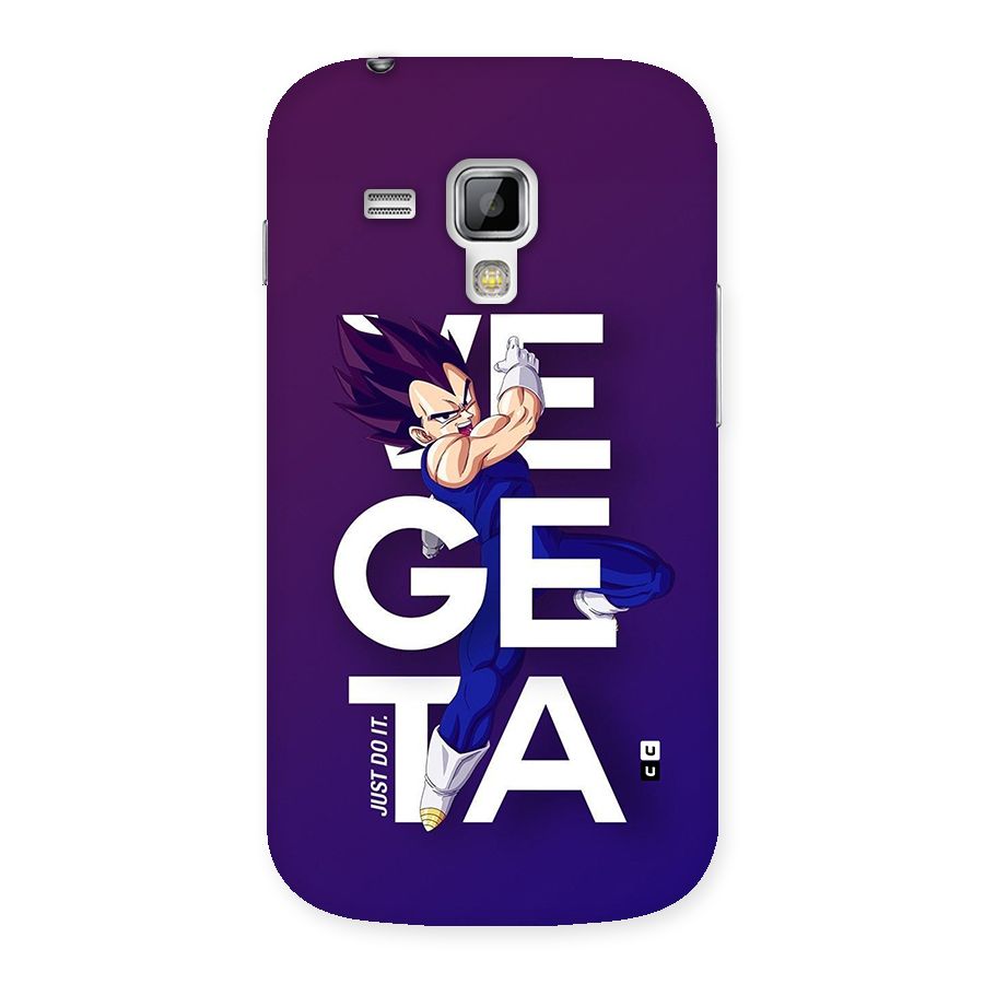 Gogeta Stance Typo Back Case for Galaxy S Duos